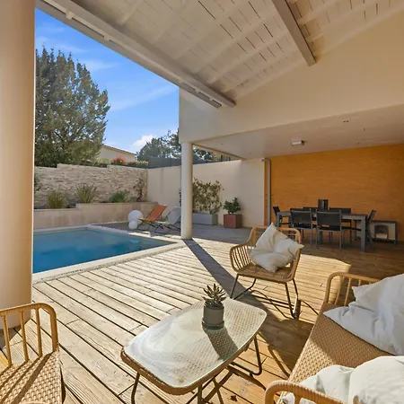 Carignan - Piscine & Jacuzzi - Willa
