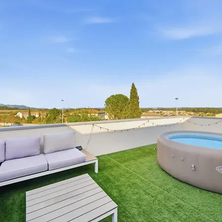 Willa Carignan - Piscine & Jacuzzi - Saint-Gely-du-Fesc
