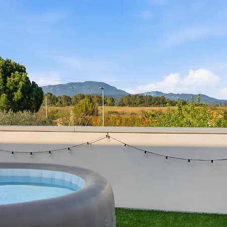 Carignan - Piscine & Jacuzzi - 빌라 생-젤리-뒤-페스크